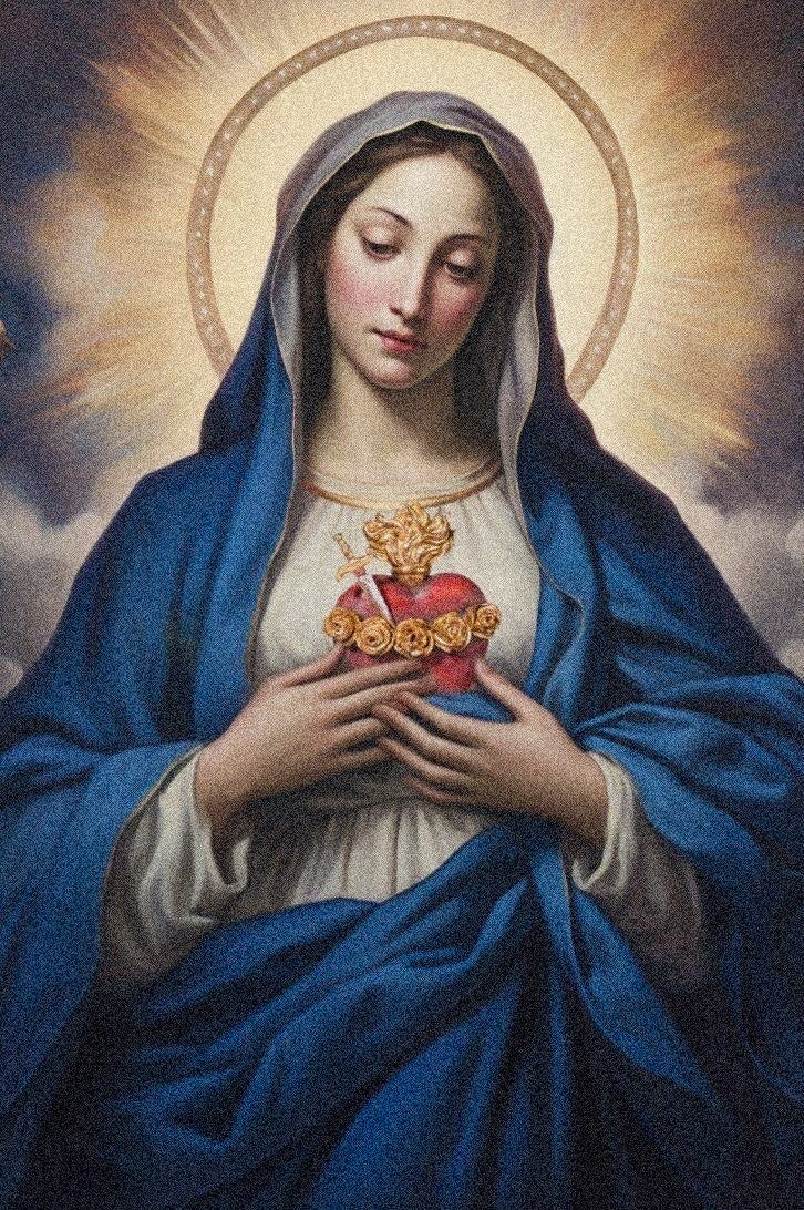 Le Cœur Immaculé de Marie : Un Symbole d’Amour Pur et de Dévotion Divine