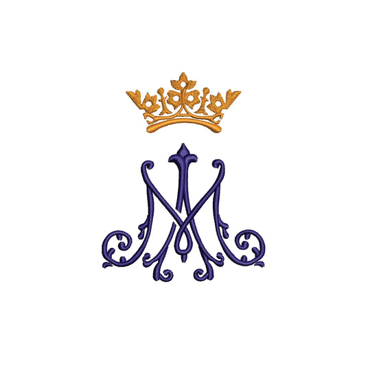 L’Emblème Marial : Symbole de Foi et de Royauté