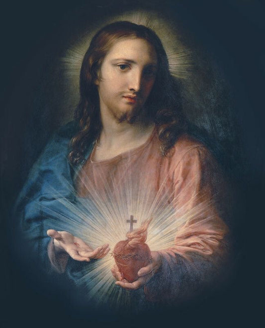 Le Sacré-Cœur de Jésus : Un Symbole d’Amour Divin et de Miséricorde
