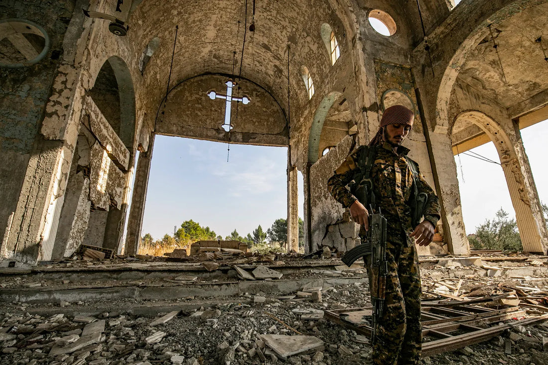 Syrie : un appel à l’aide et à la prière suite au massacre des chrétiens d’orient