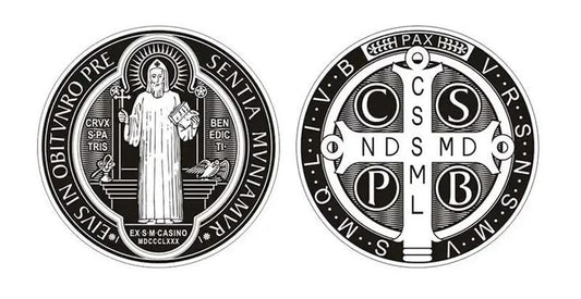 La medaille de Saint Benoît : La signification