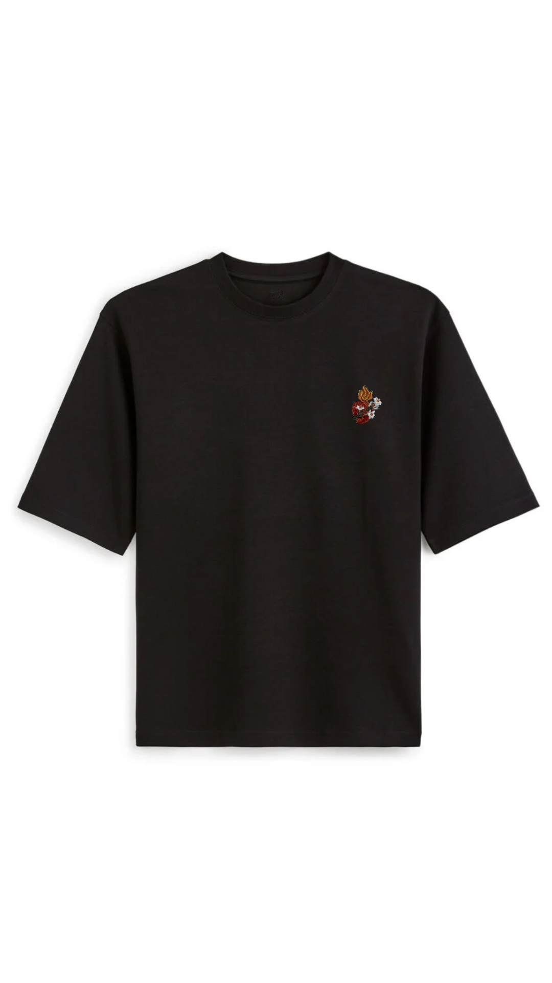 T-shirt Cœur très chaste