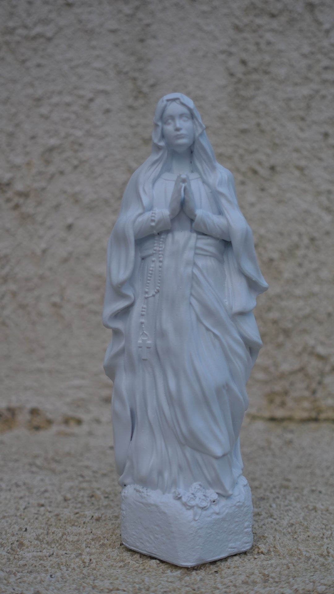 Statue Notre-Dame de Lourdes
