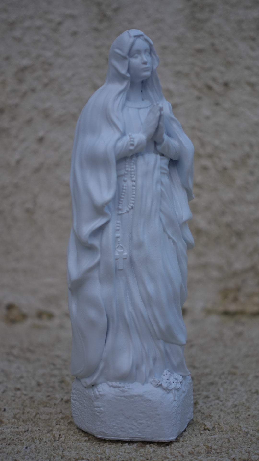 Statue Notre-Dame de Lourdes