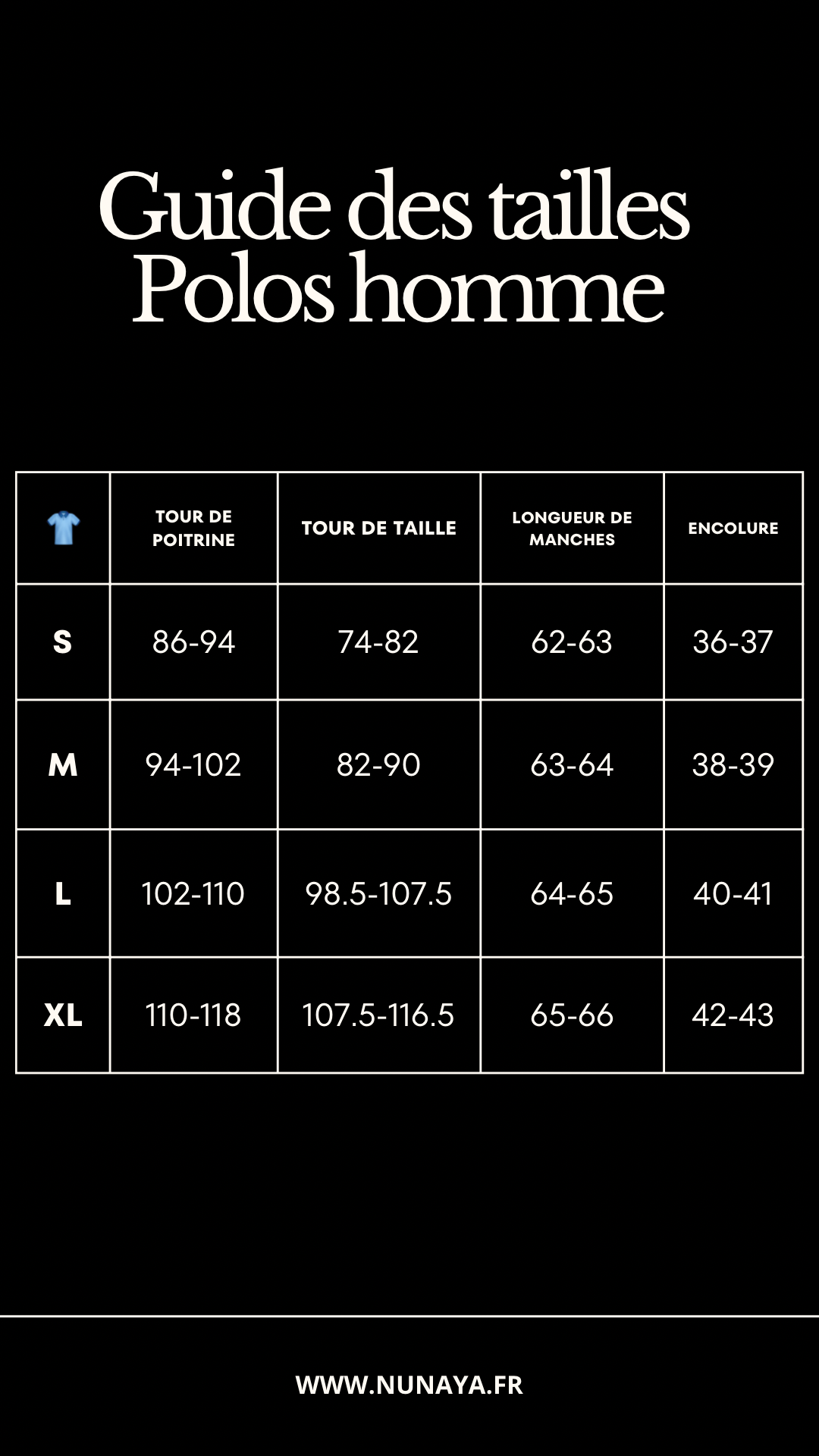 Polo manches courtes