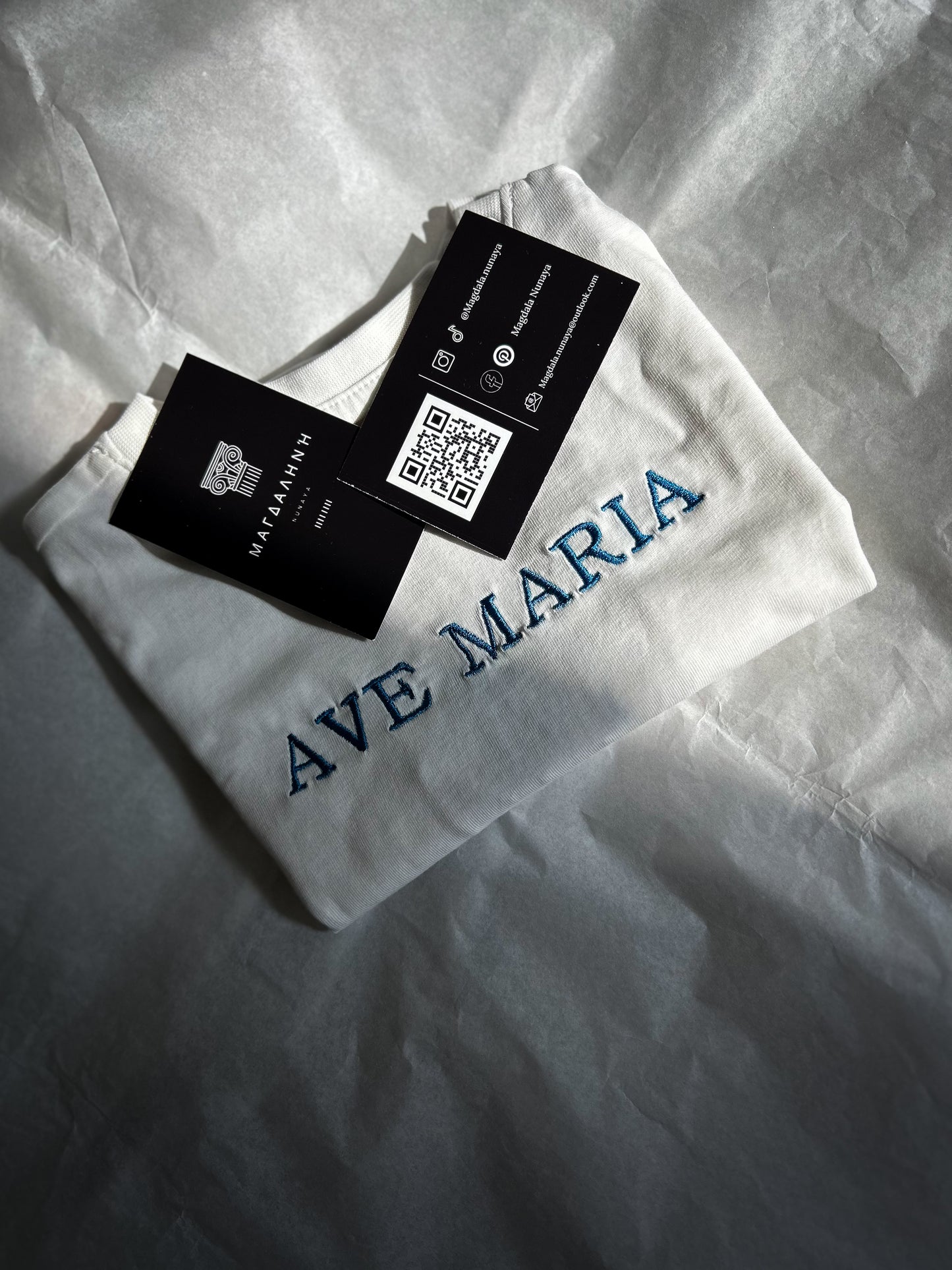 T-shirt bambin Ave Maria