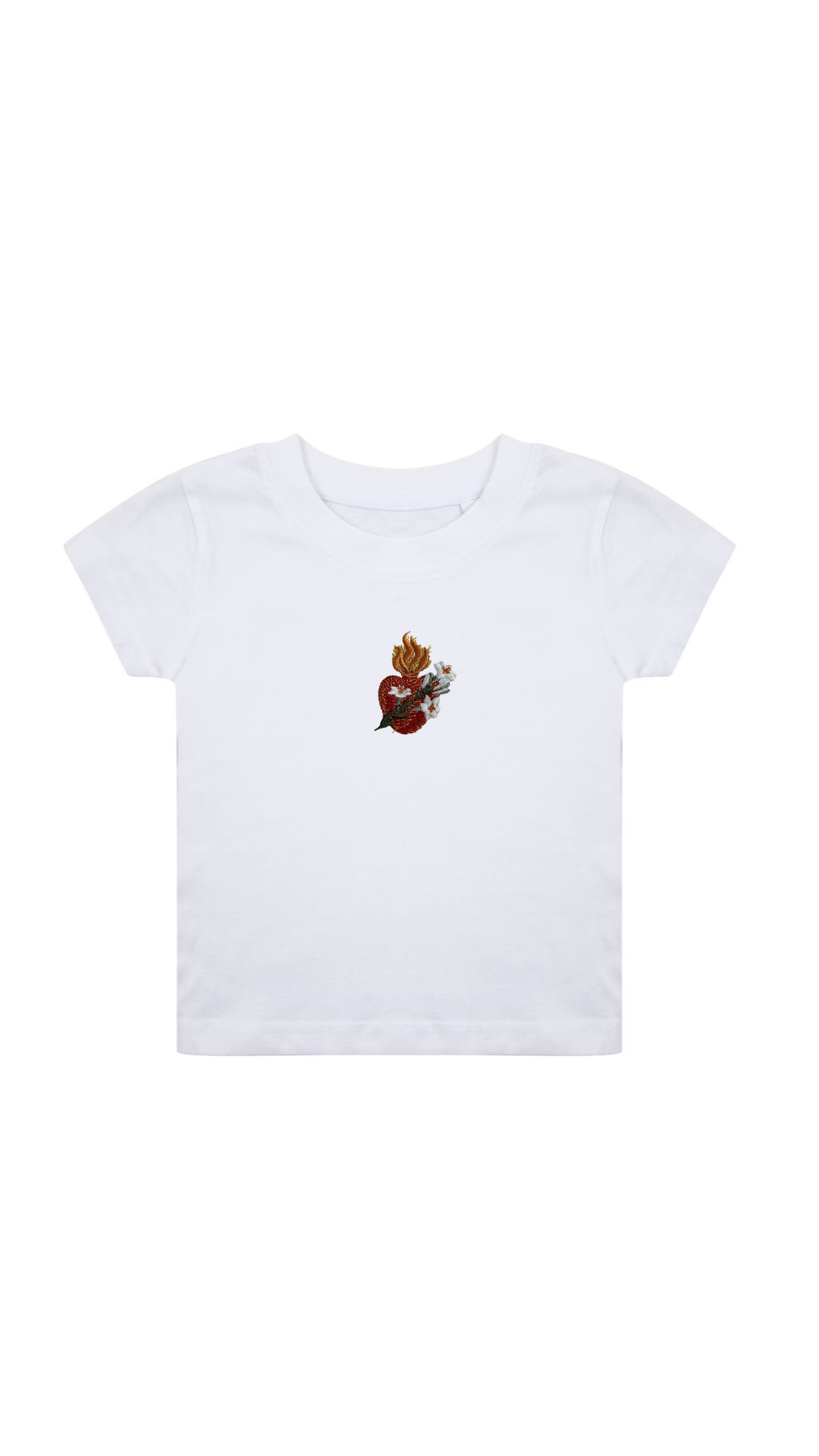 T-shirt Bambin Cœur très chaste