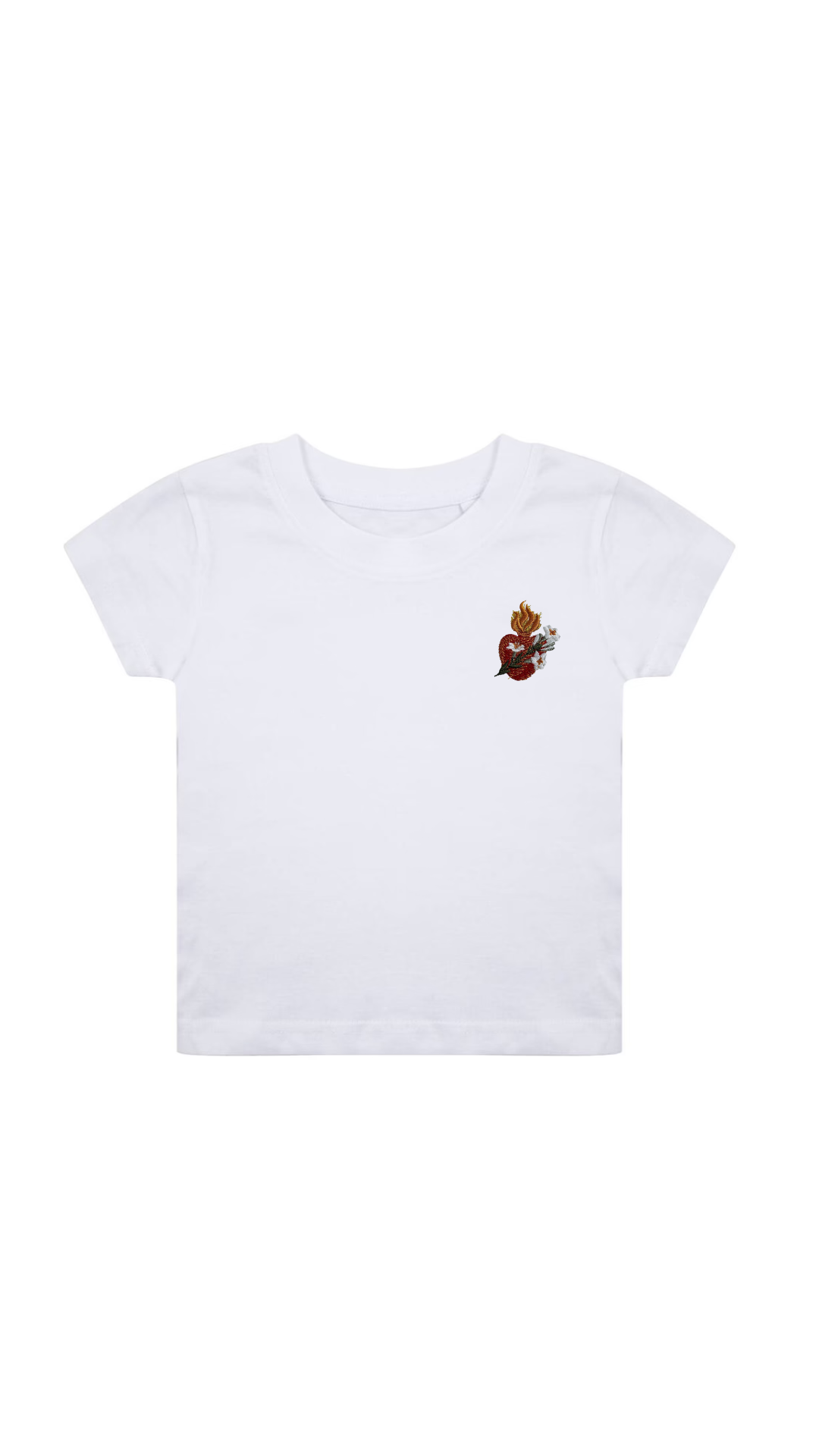 Tshirt junior Cœur très chaste