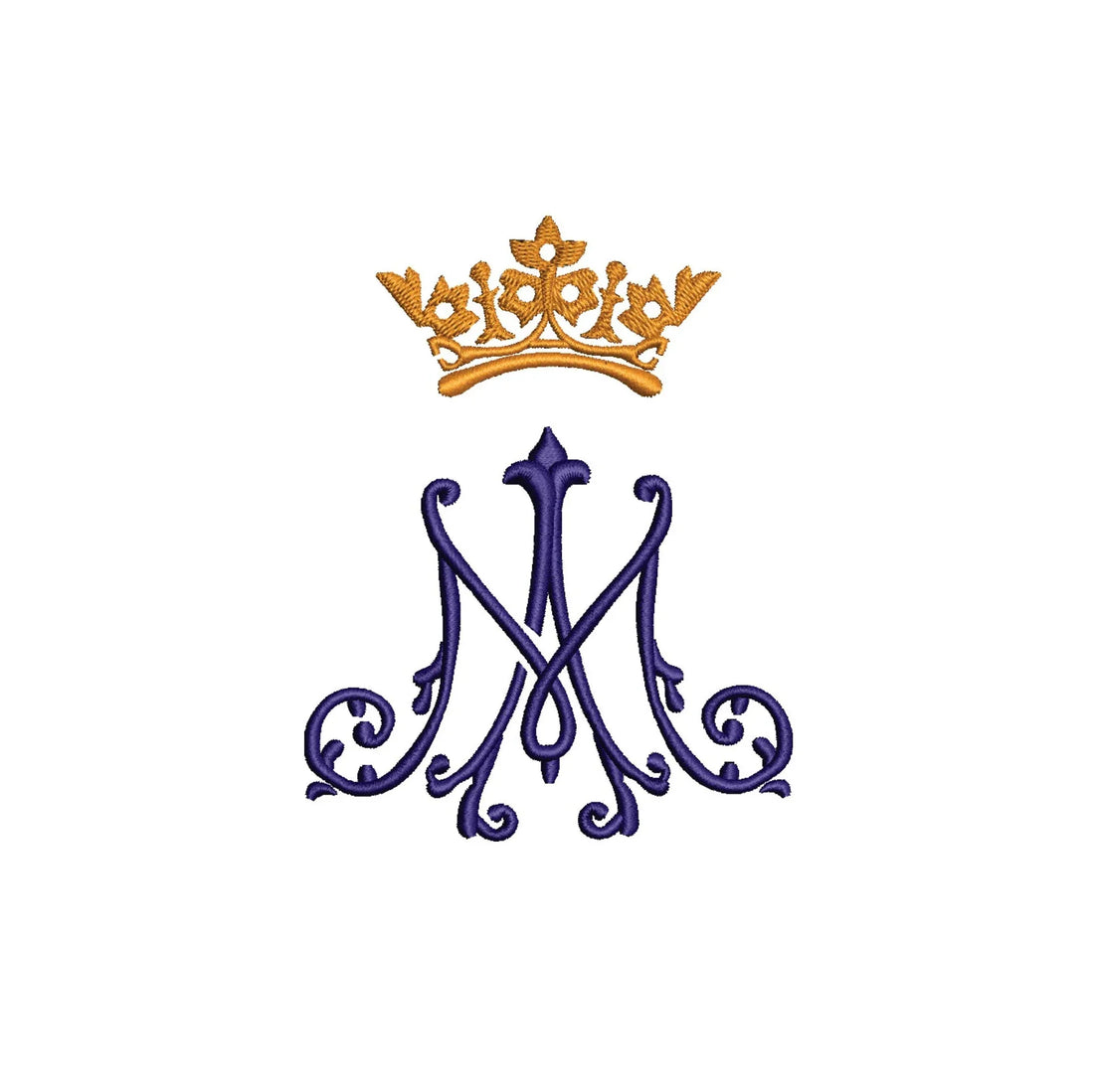 L’Emblème Marial : Symbole de Foi et de Royauté