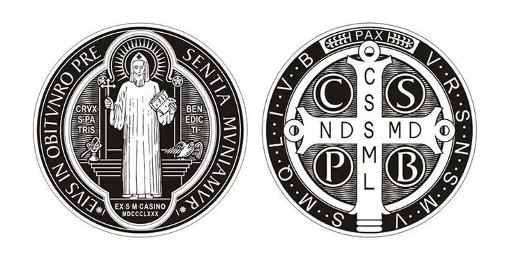 La medaille de Saint Benoît : La signification