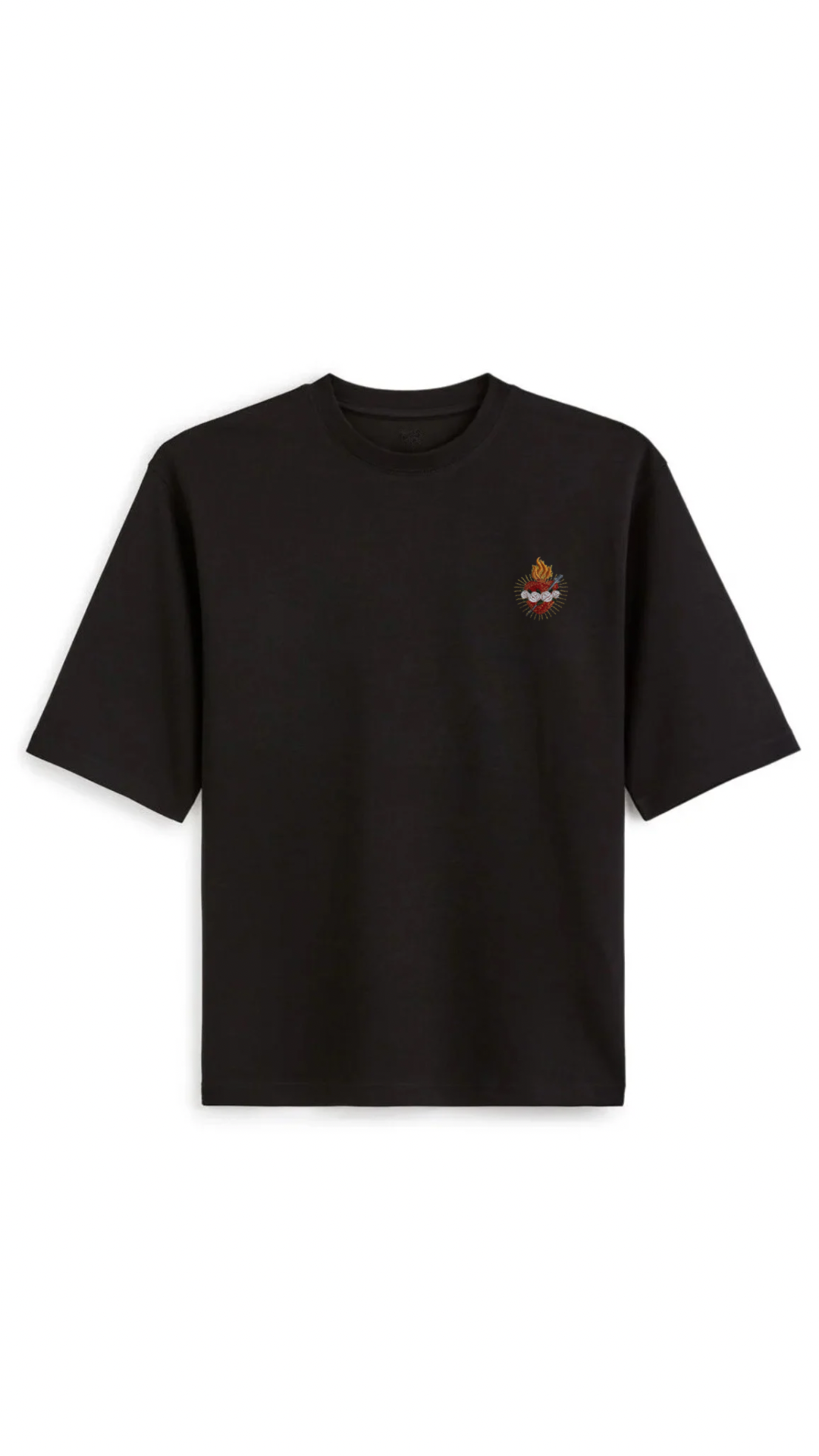 T-shirt Cœur immaculé