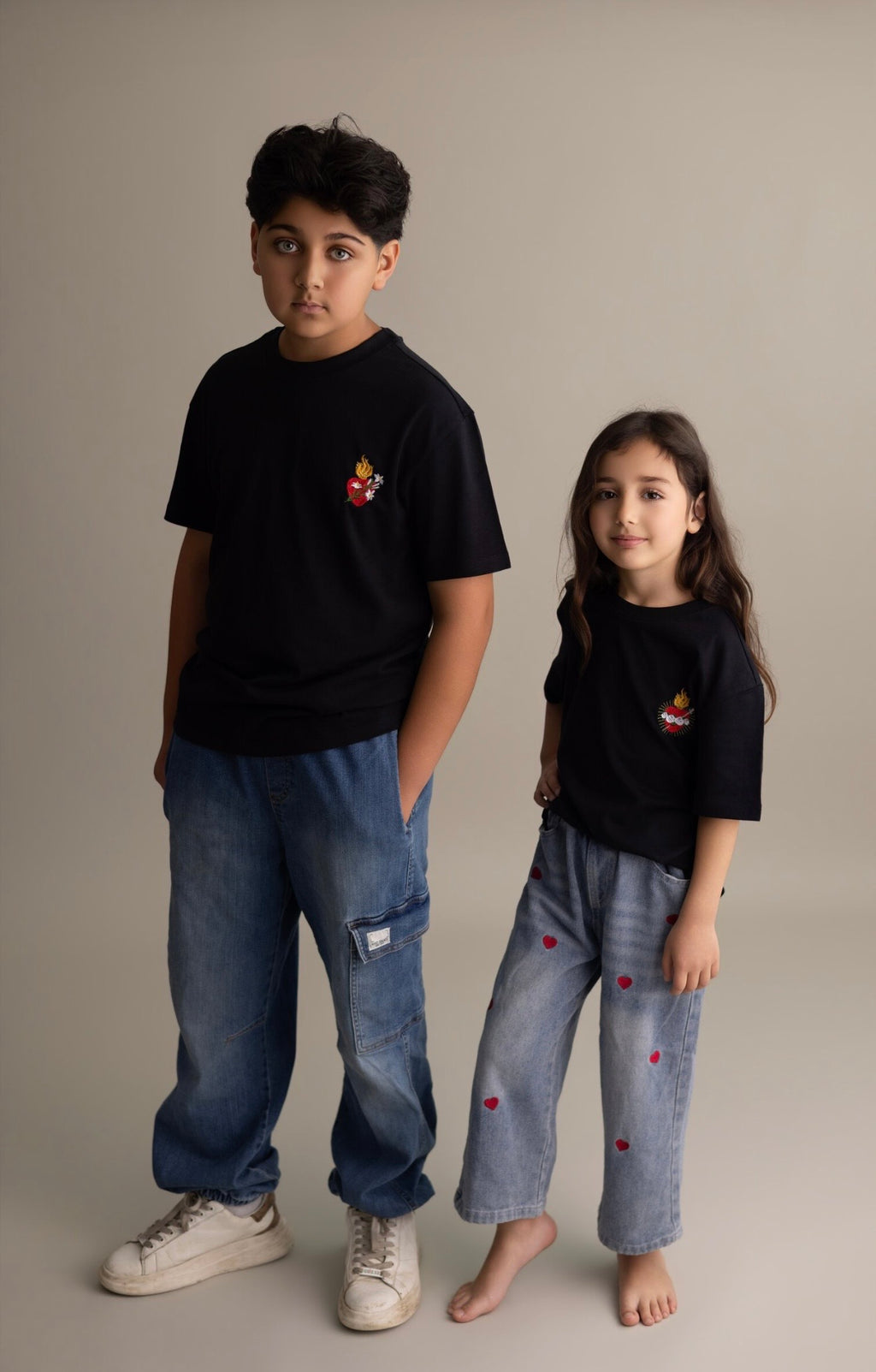 T-shirt oversize junior
