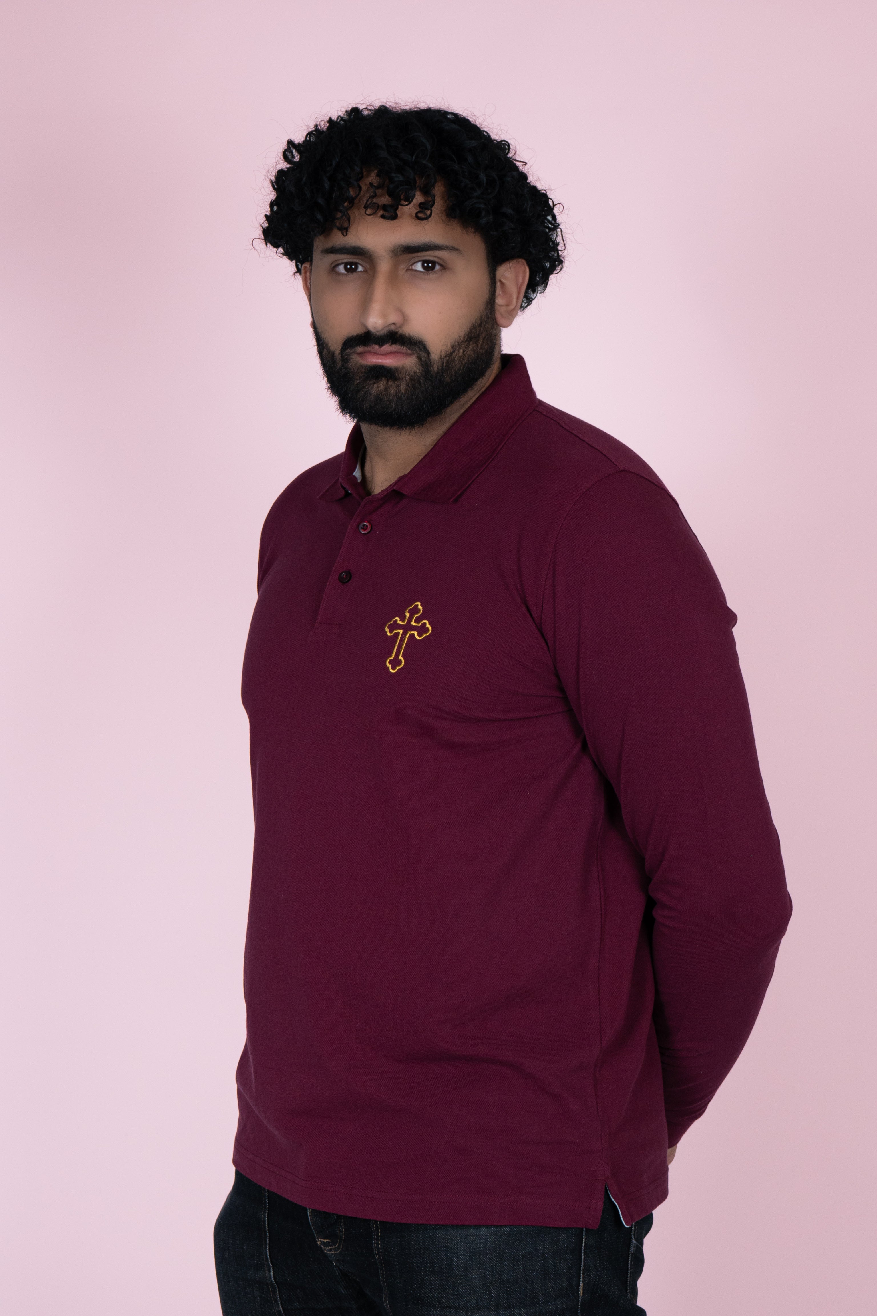 Polo manches longues