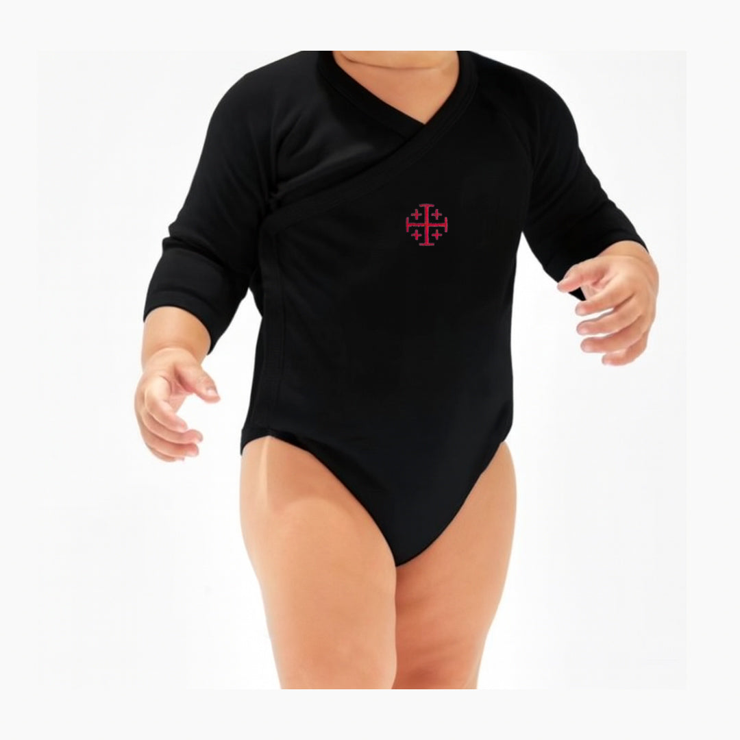 Body kimono manches longues