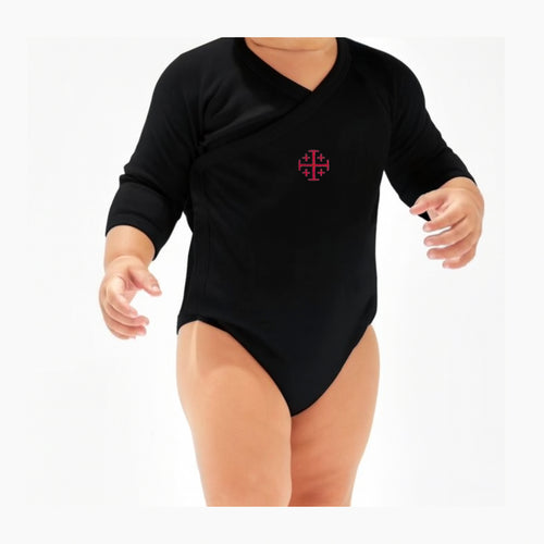 Body kimono manches longues