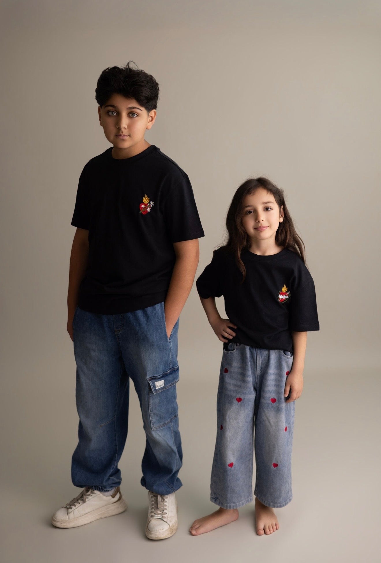T-shirt oversize junior