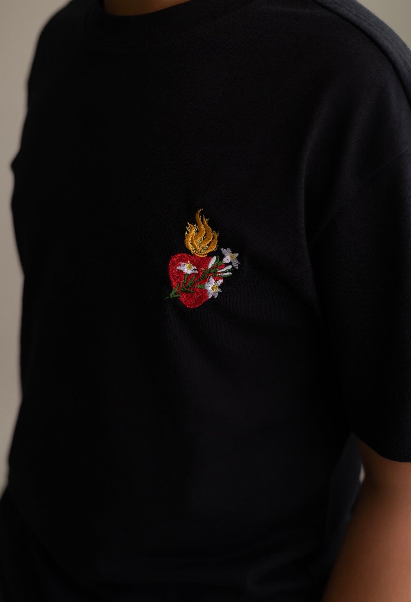 T-shirt oversize junior