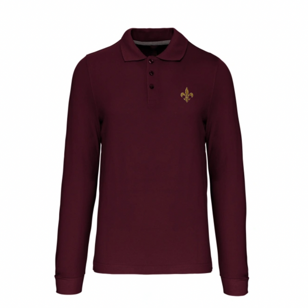 Polo manches longues