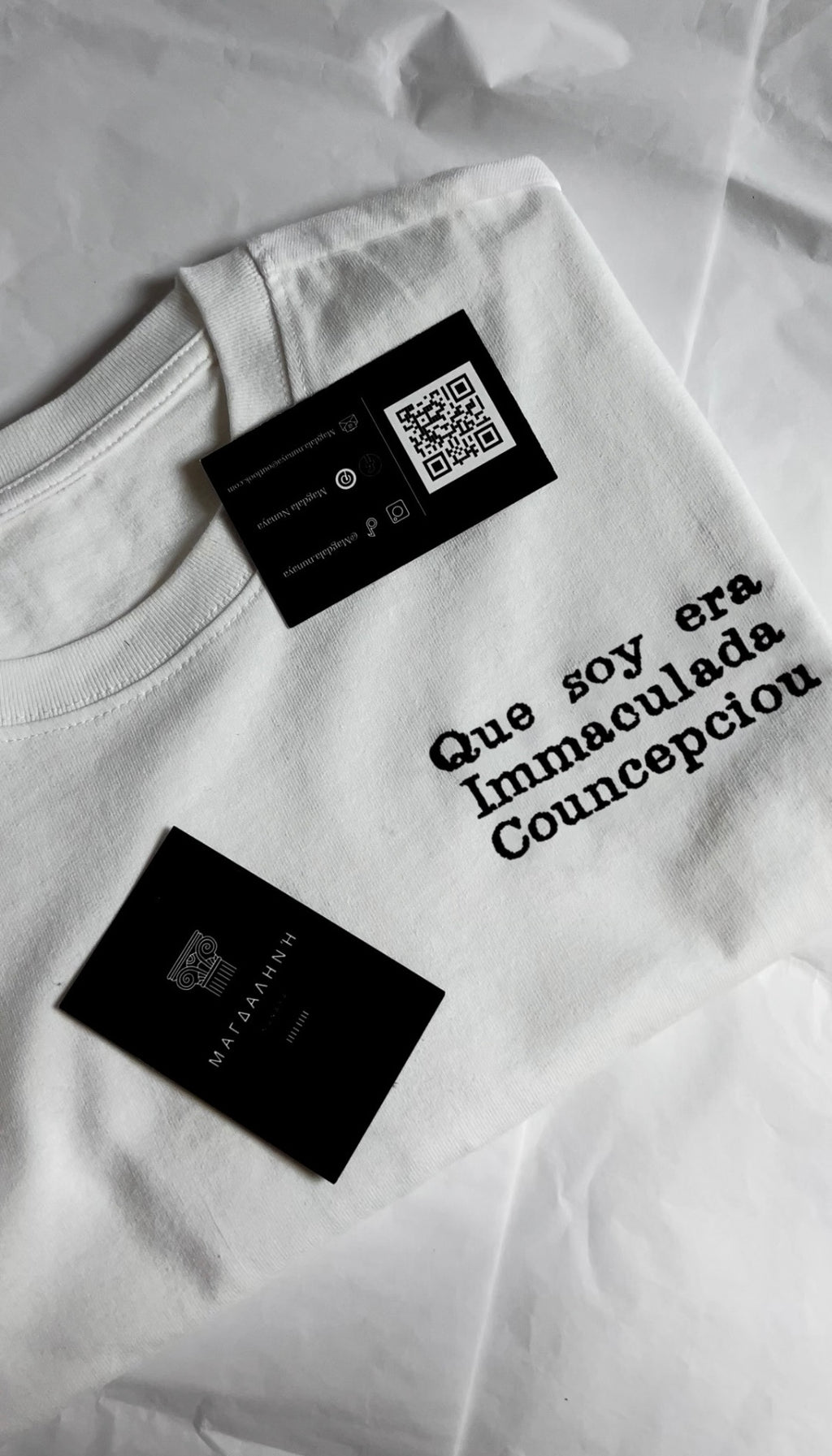 T-shirt Notre-Dame de Lourdes