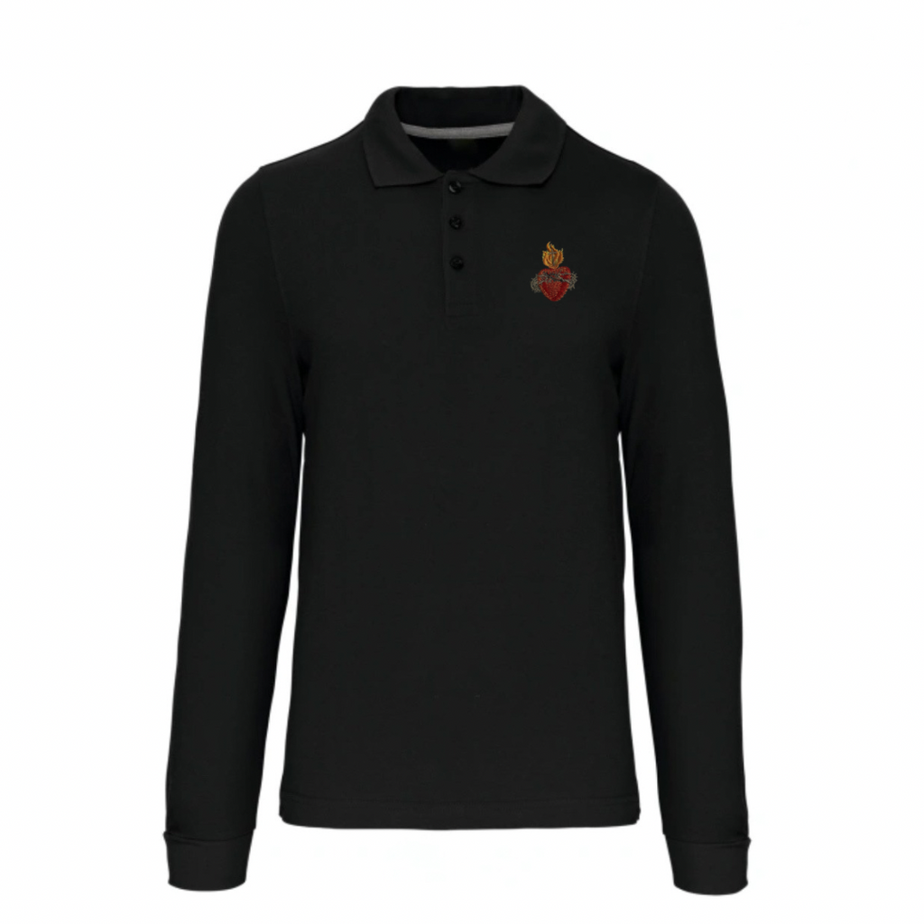 Polo manches longues