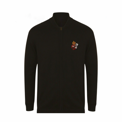 Cardigan à zip