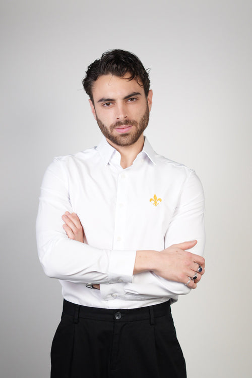 Chemise à col