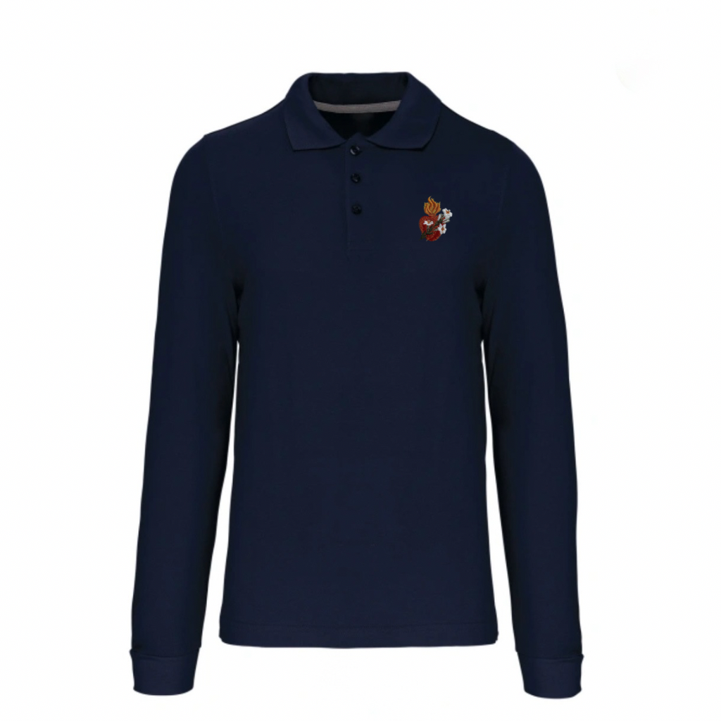 Polo manches longues