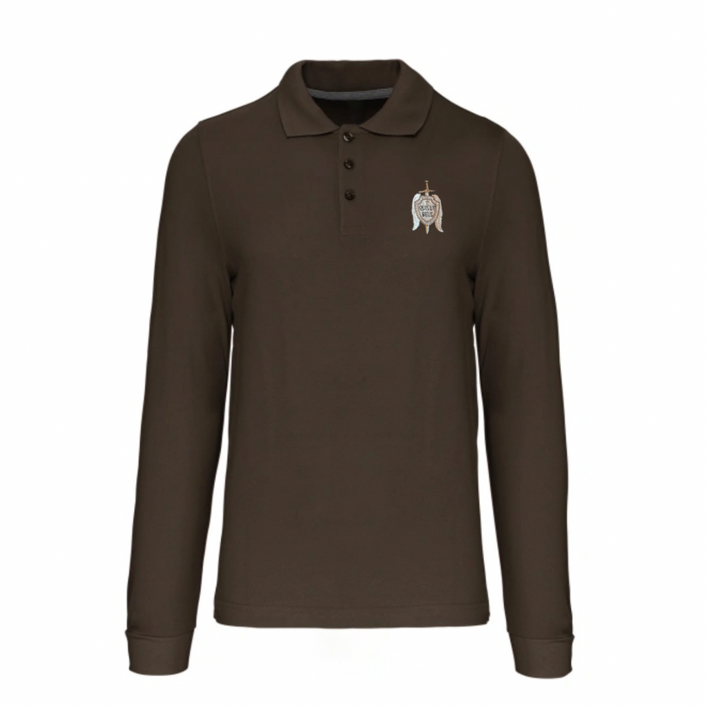 Polo manches longues