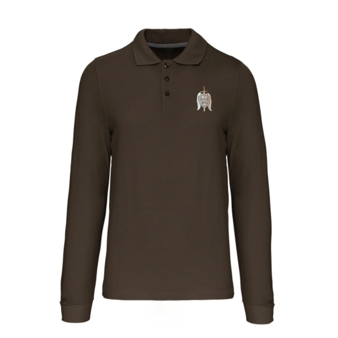 Polo manches longues