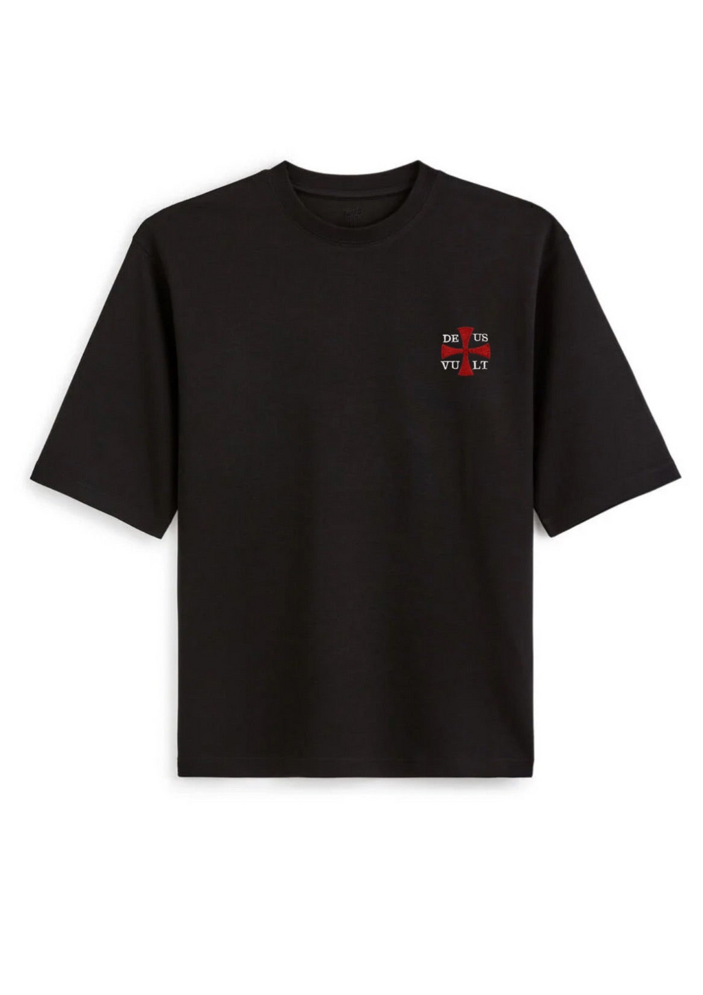 T-shirt Deus Vult