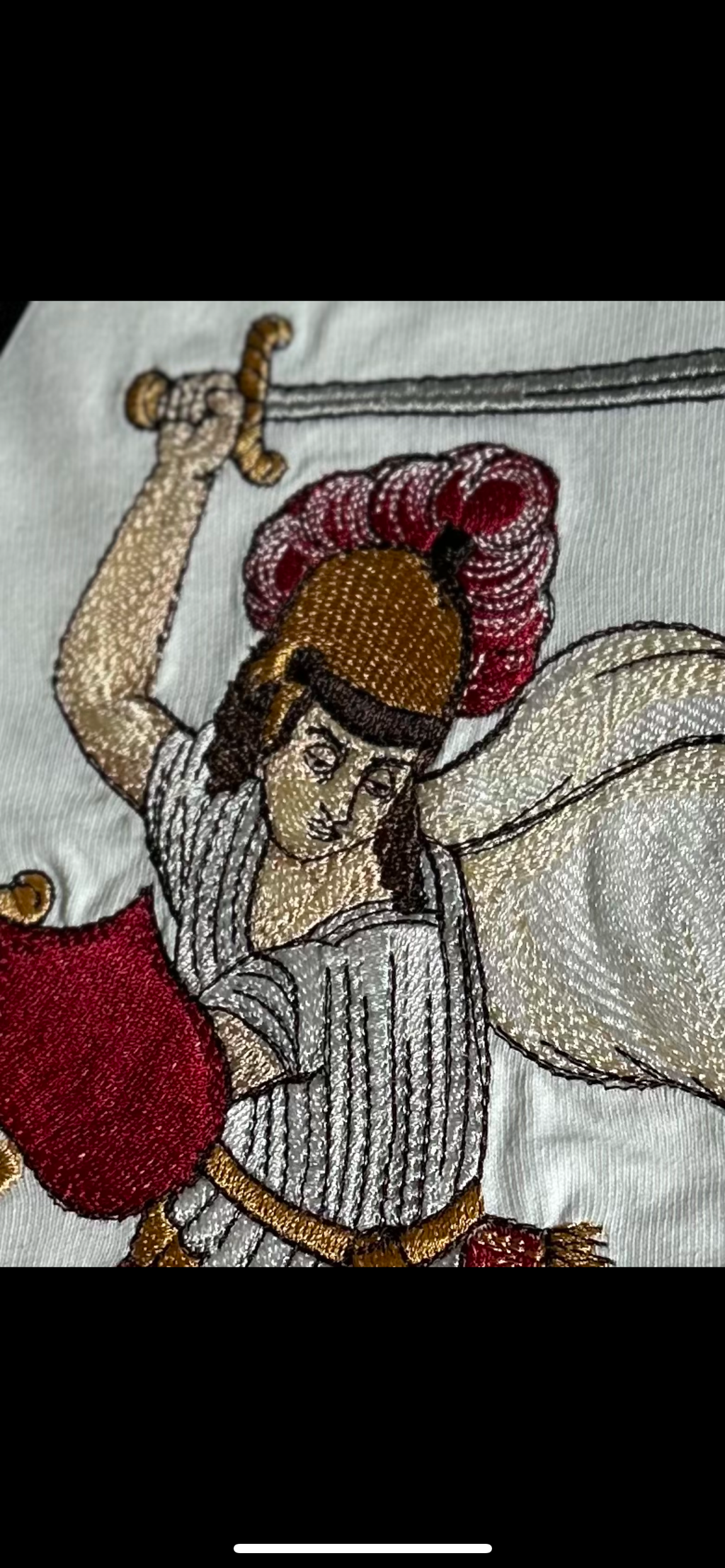 T-shirt Quis ut Deus ?