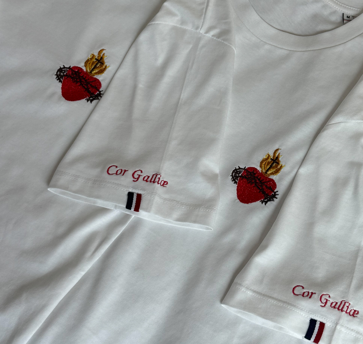 T-shirt Cor Galliæ