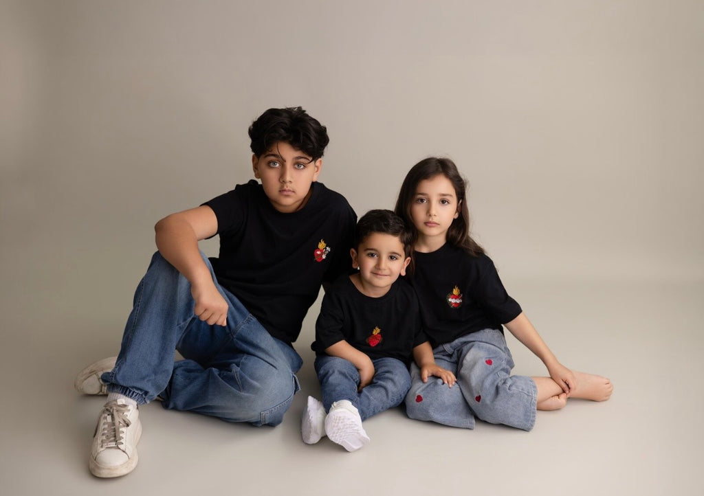 T-shirt oversize junior