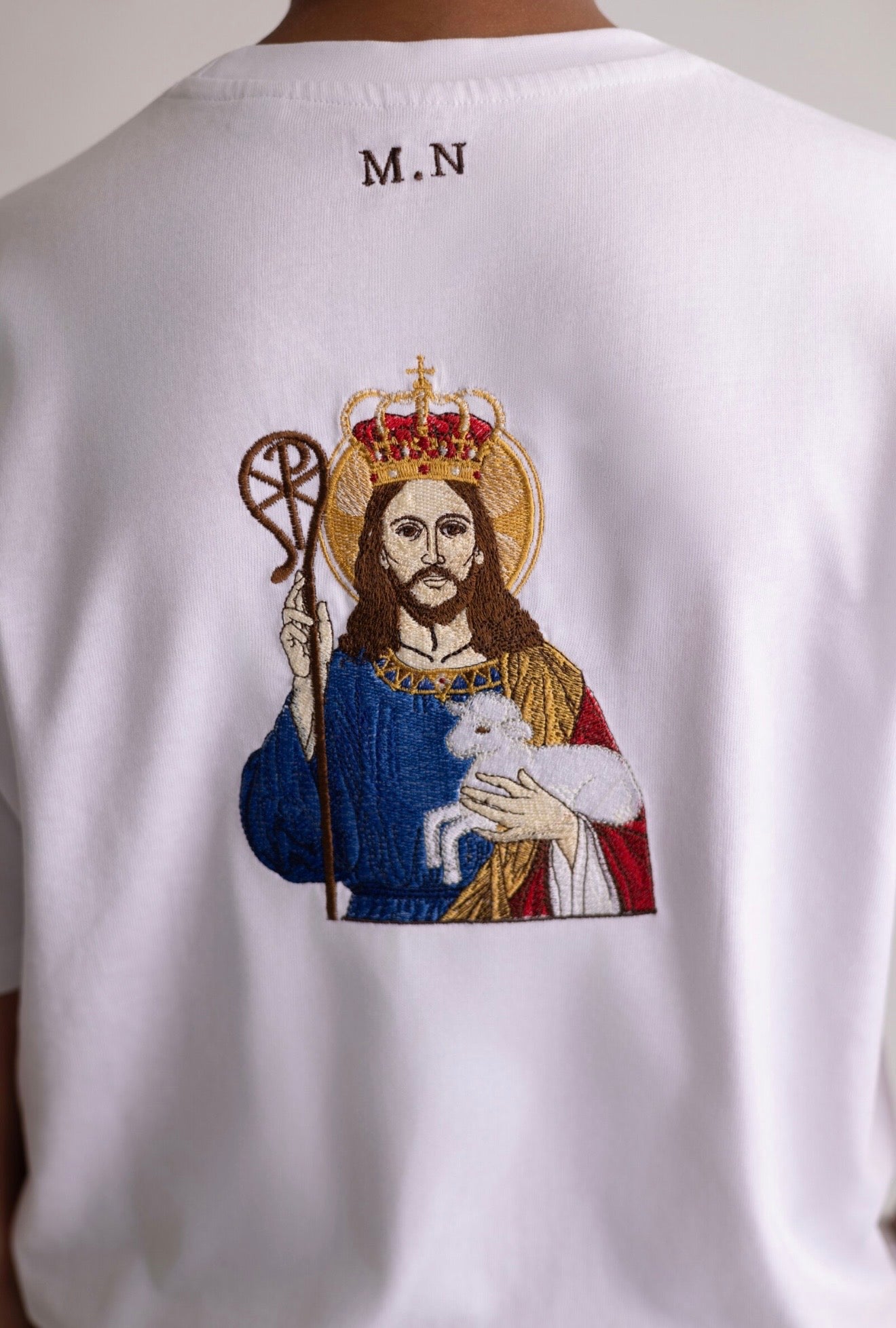 T-shirt Ego Sum Pastor Bonus