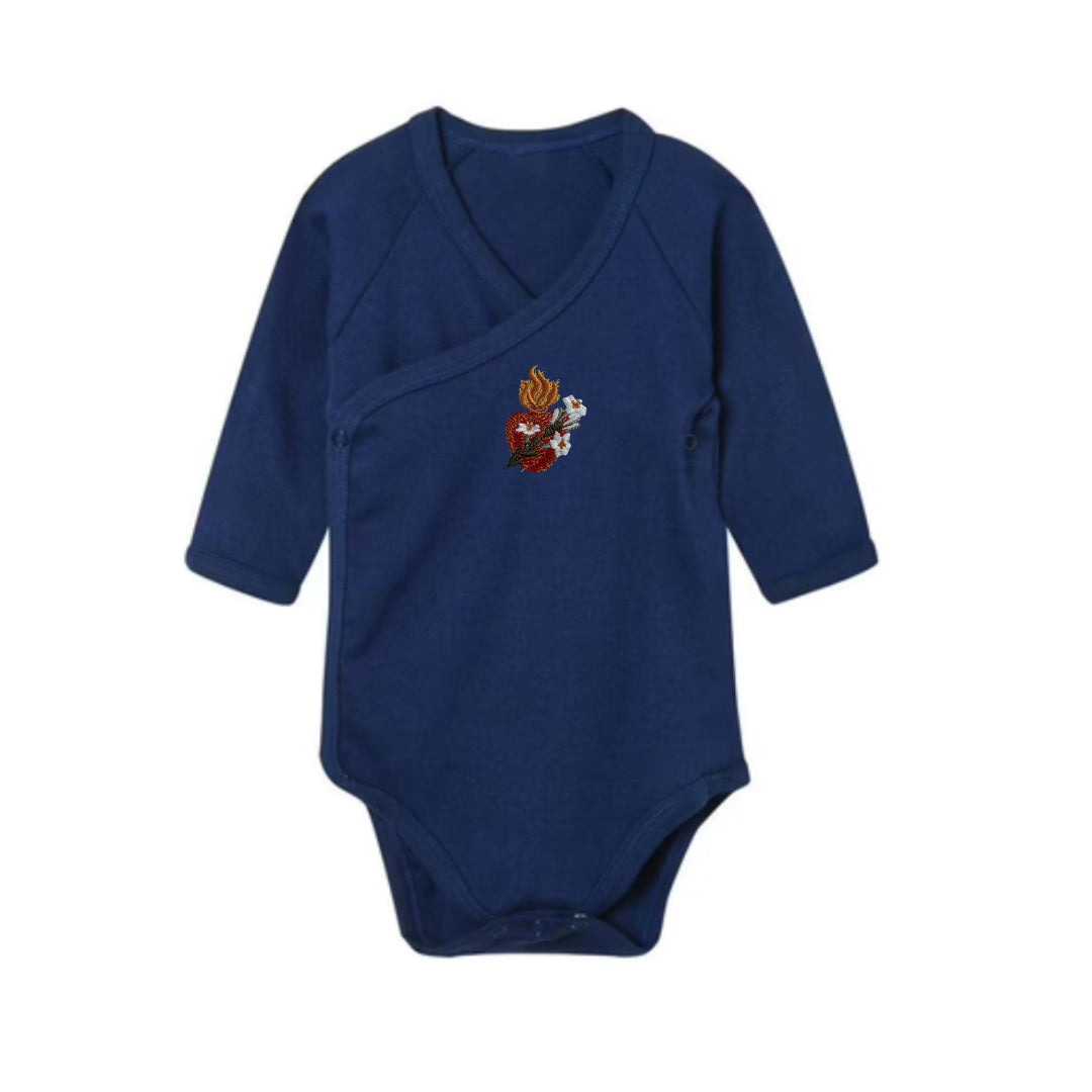 Body kimono manches longues