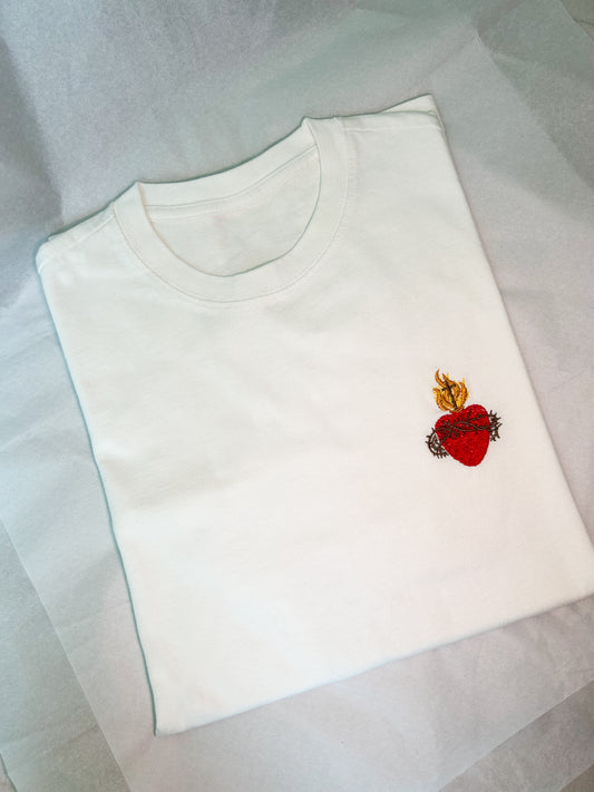 T-shirt oversize Sacré-Cœur