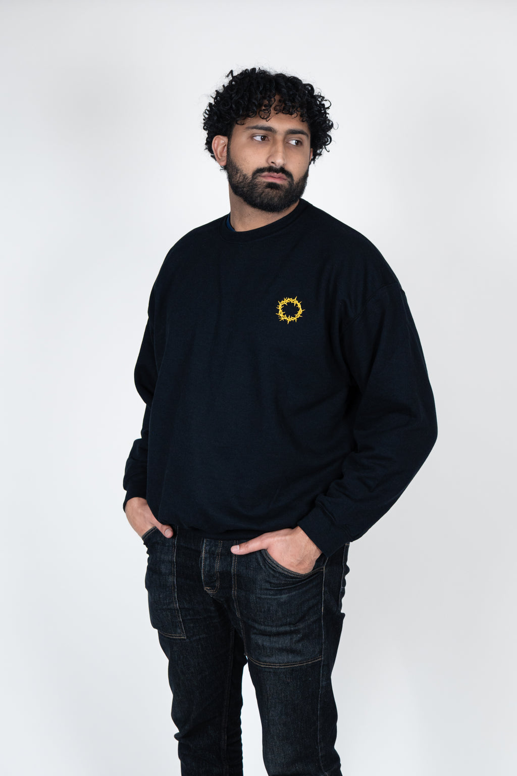 Sweat couronne d’épines