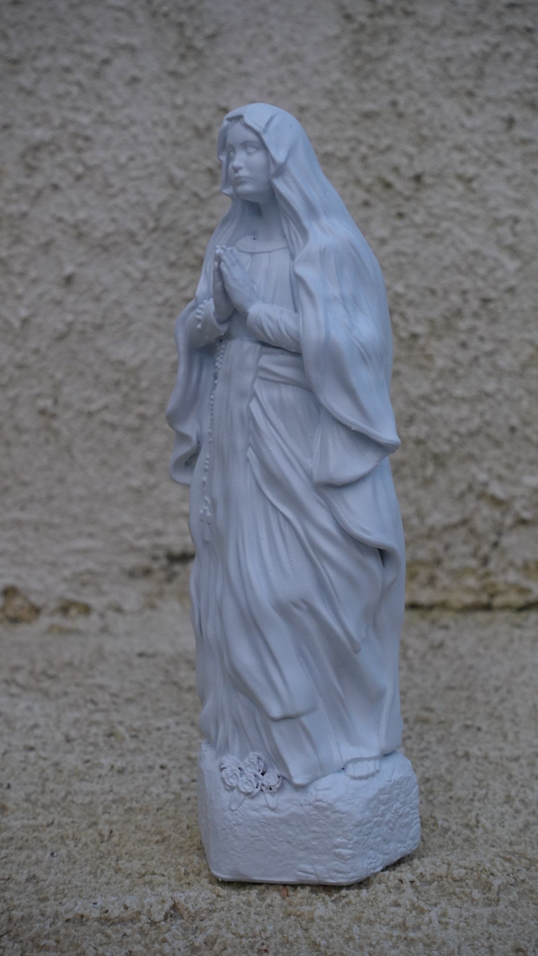 Statue Notre-Dame de Lourdes