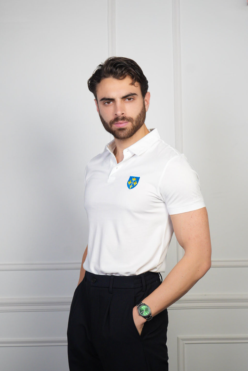 Polo manches courtes