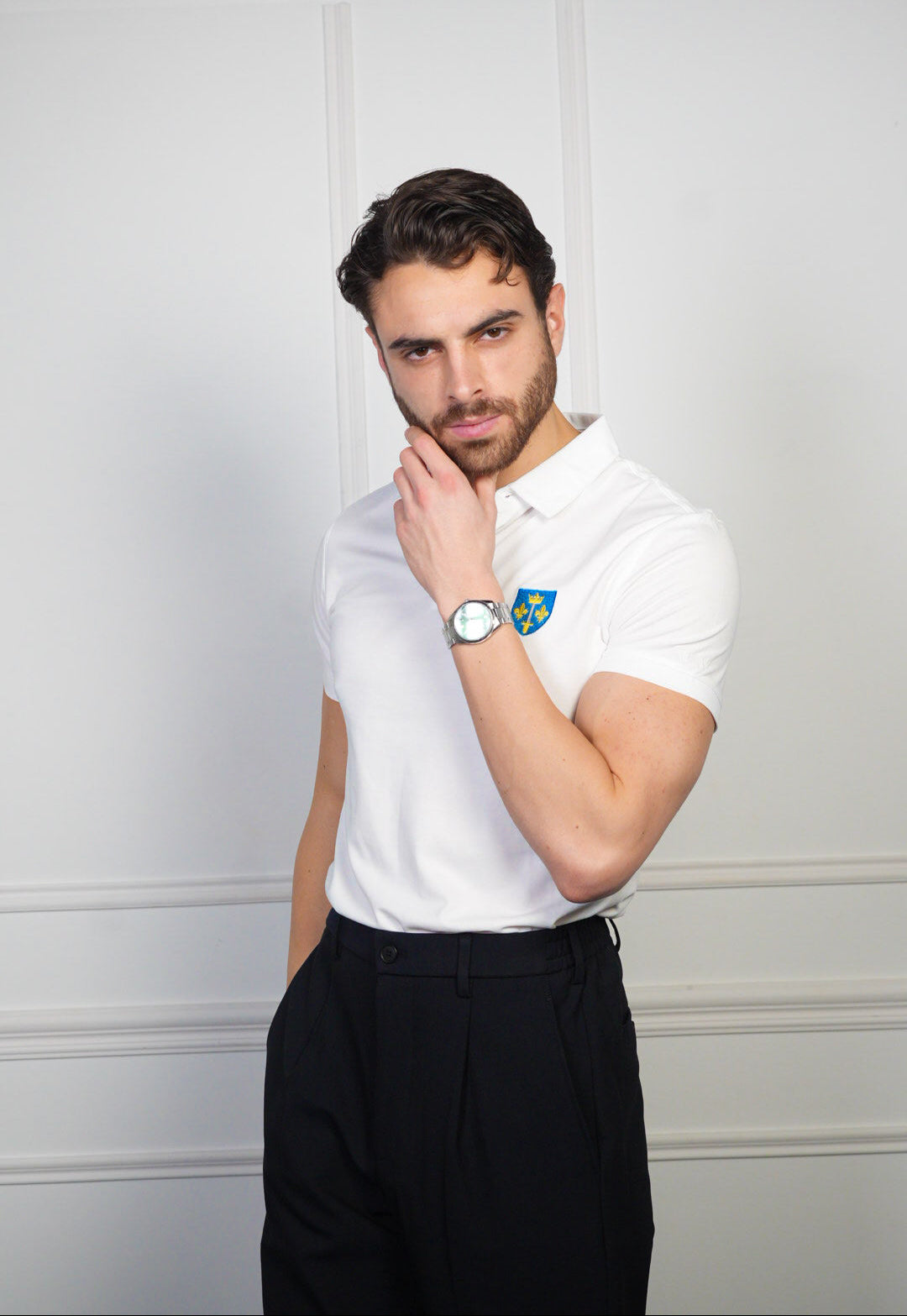 Polo manches courtes