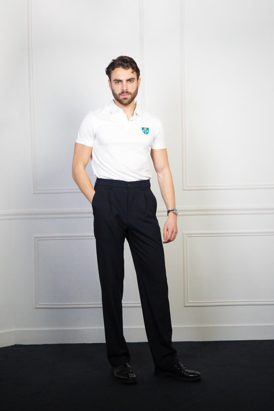 Polo manches courtes