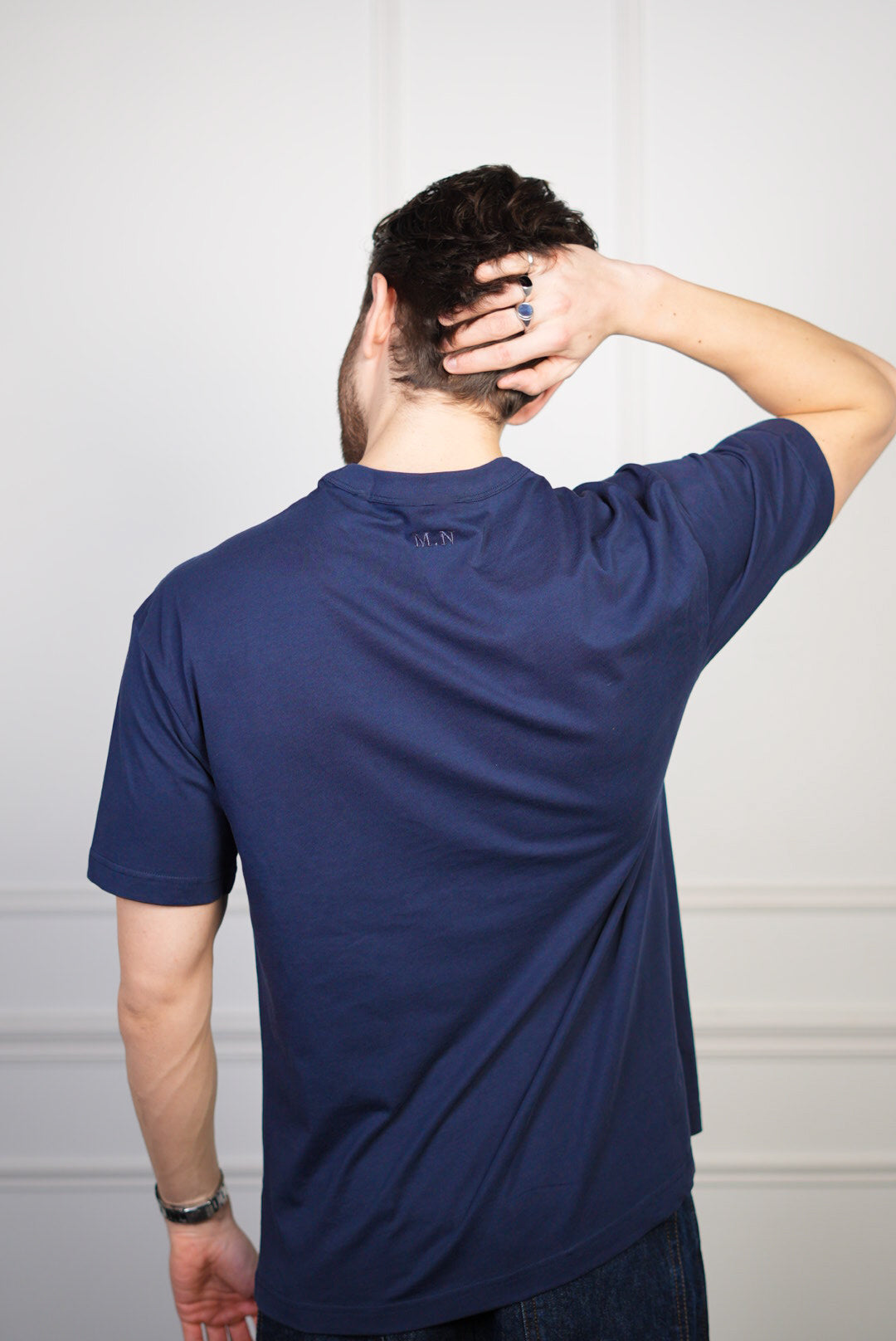 T-shirt cœur immaculé