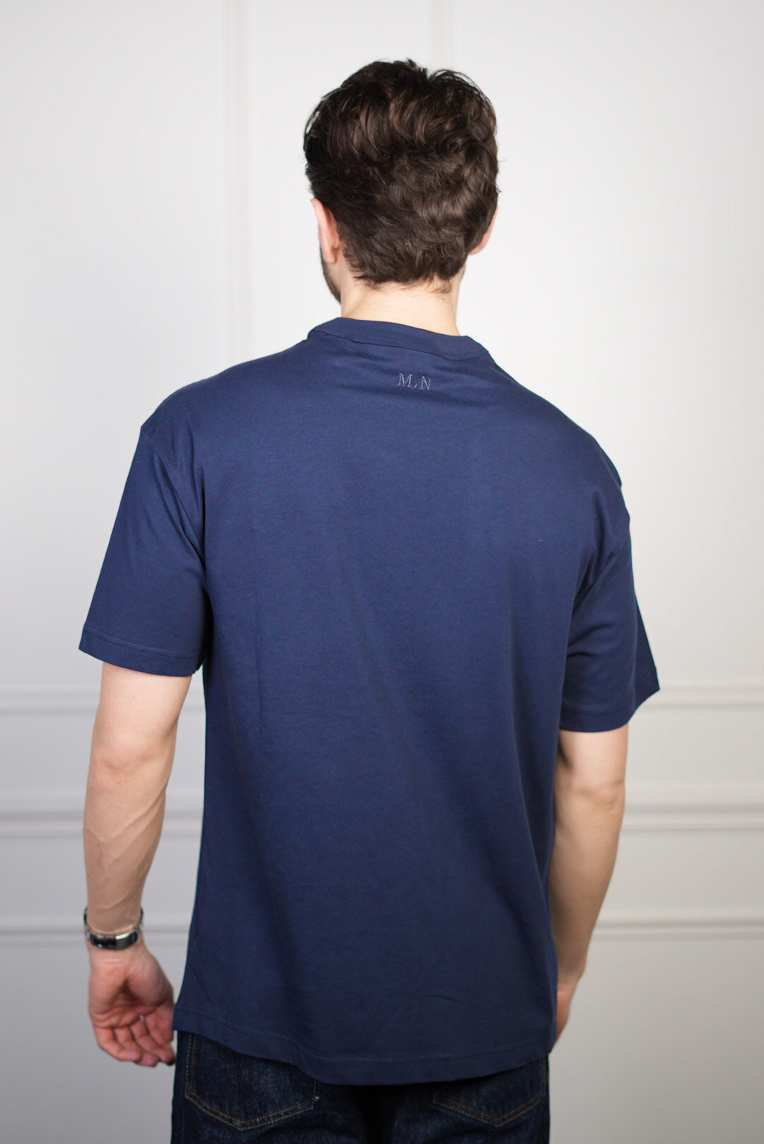 T-shirt cœur immaculé