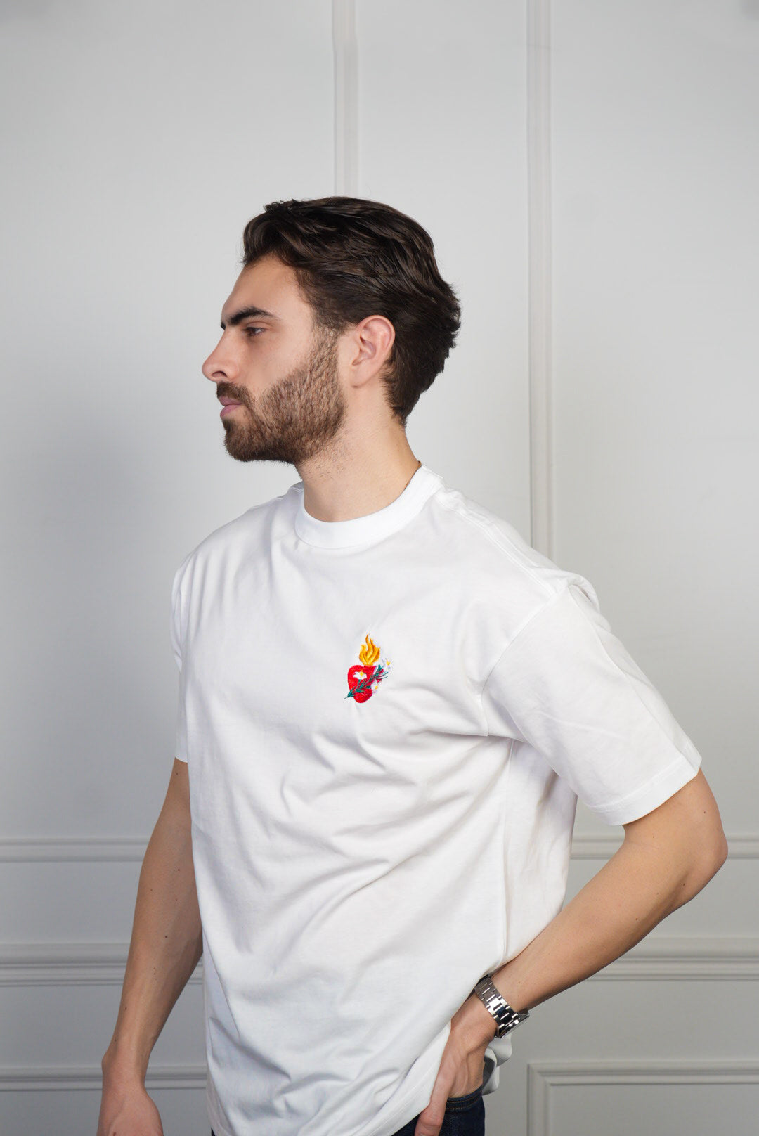 T-shirt Cœur très chaste