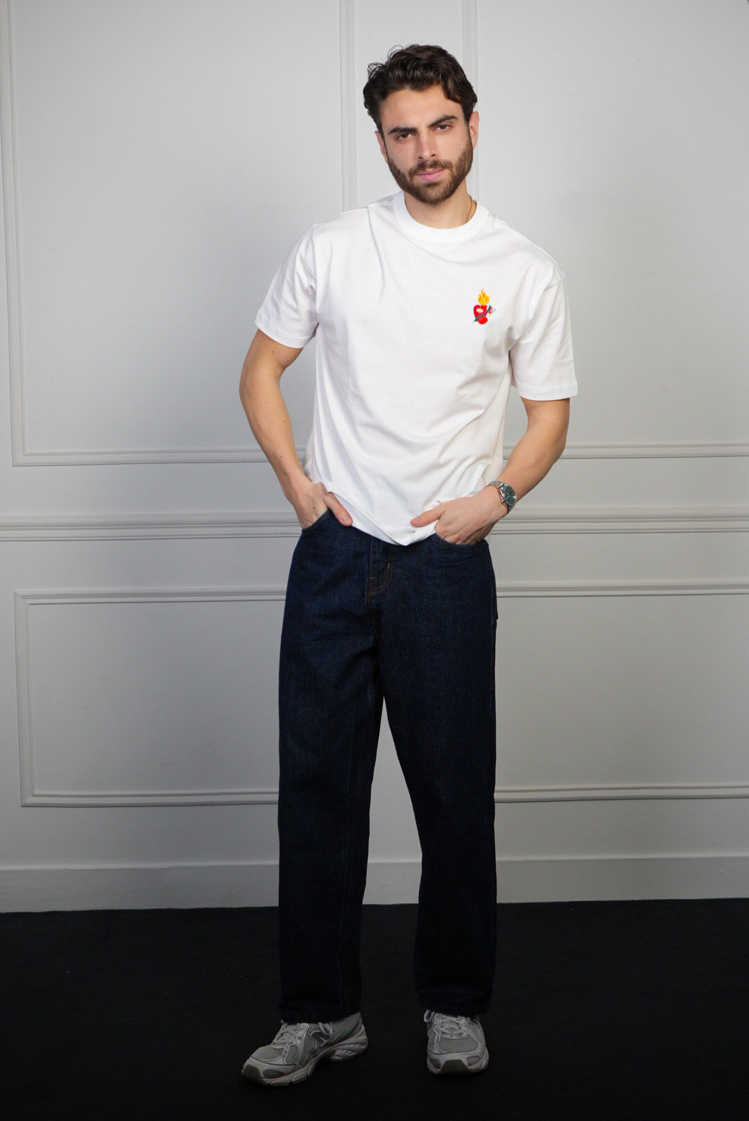 T-shirt Cœur très chaste