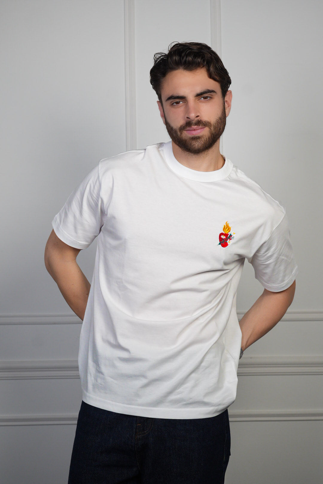 T-shirt Cœur très chaste