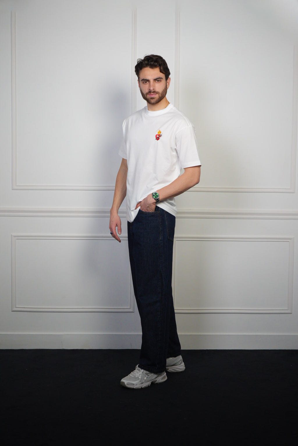 T-shirt Cœur très chaste