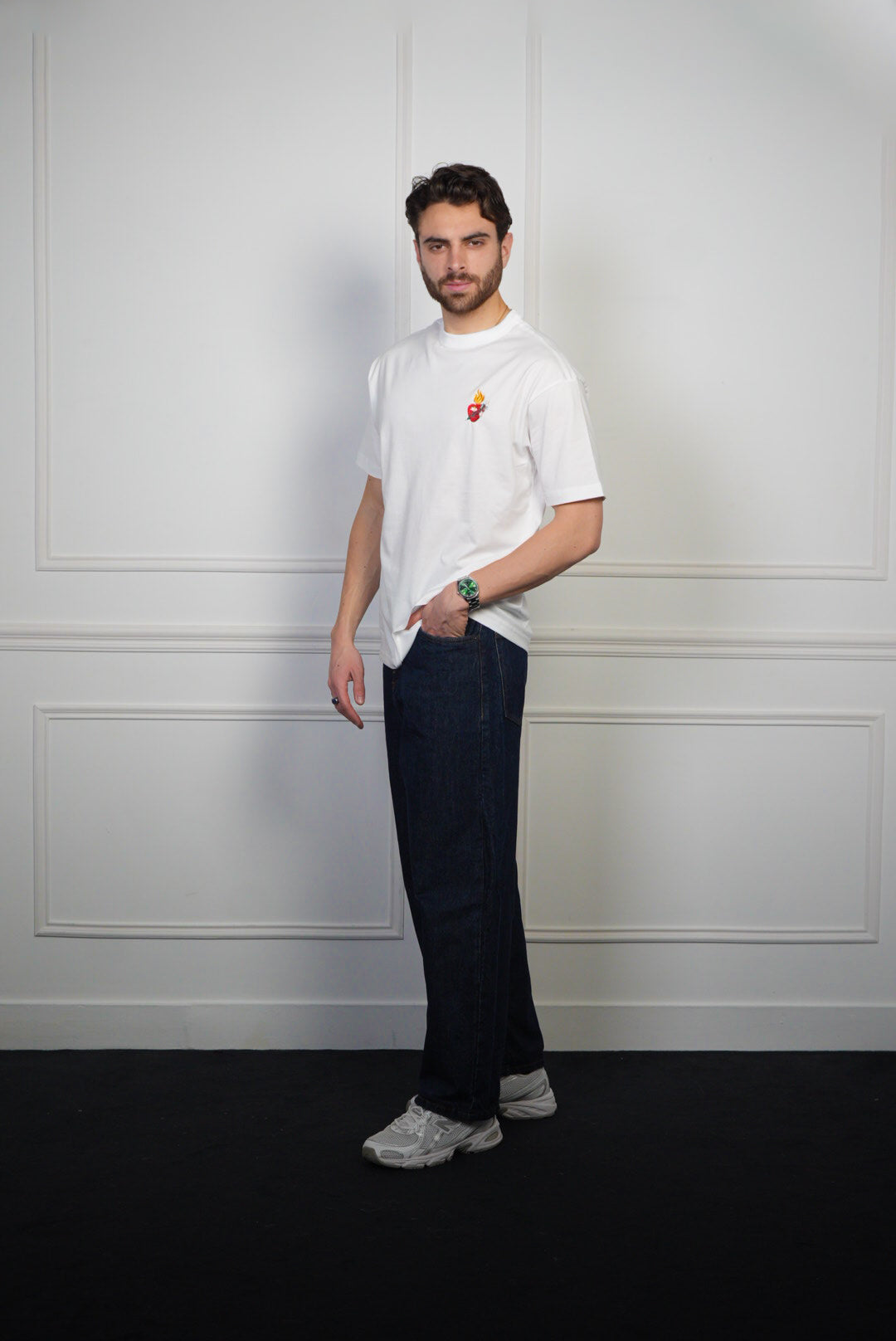 T-shirt Cœur très chaste