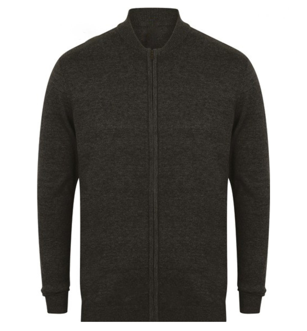 Cardigan à zip