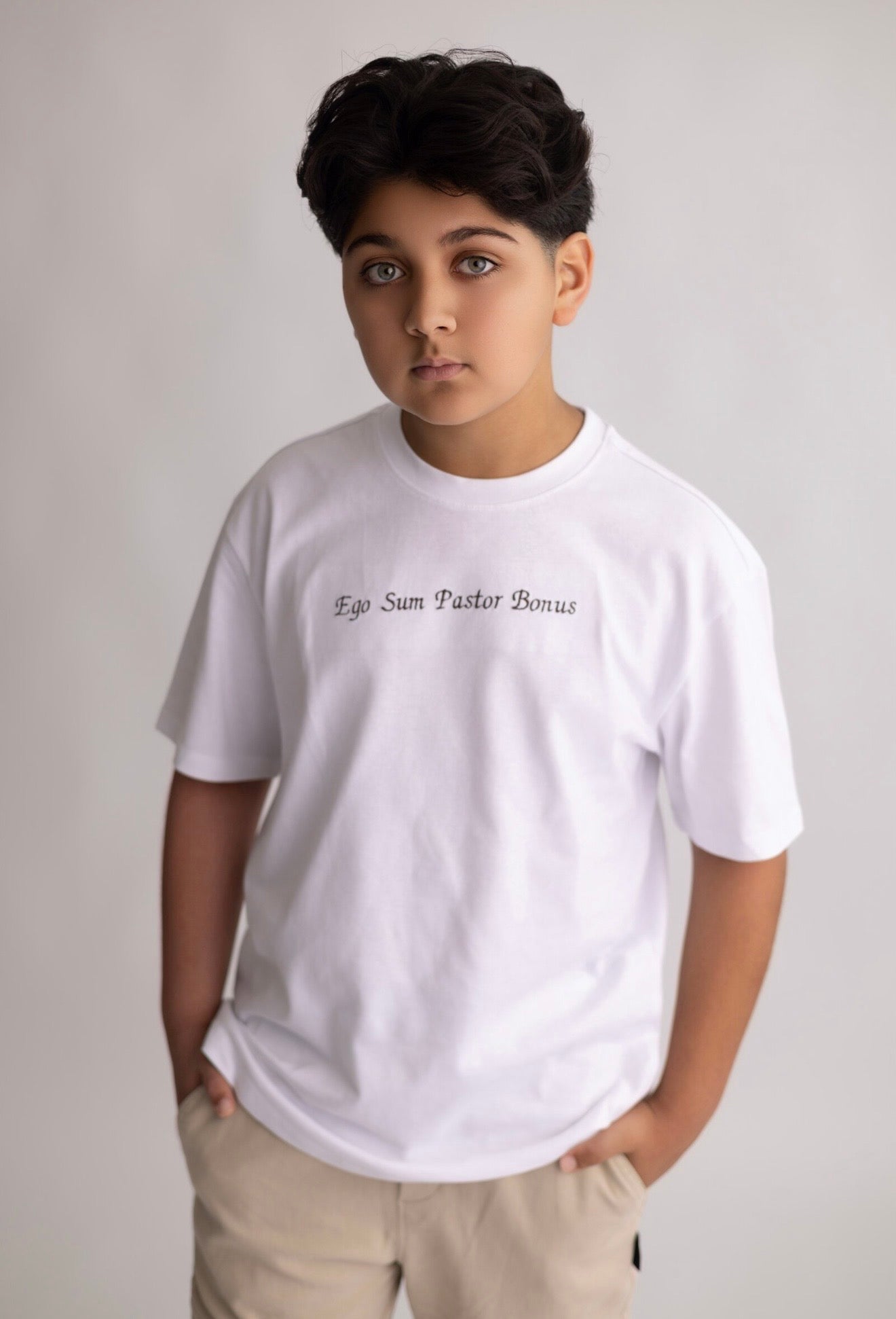 T-shirt Ego Sum Pastor Bonus
